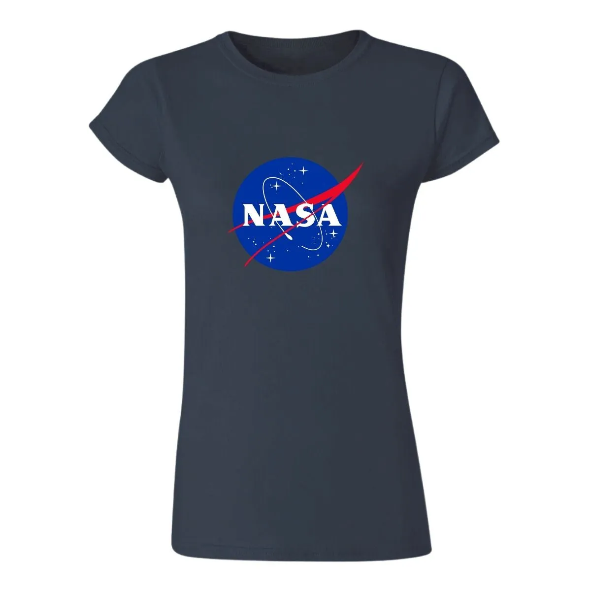 Playera Deportiva Mujer Nasa Logo