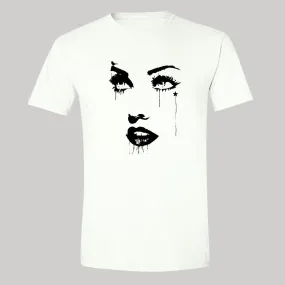 Playera Hombre Cara madonna