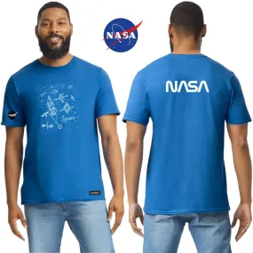 Playera Hombre Nasa Space