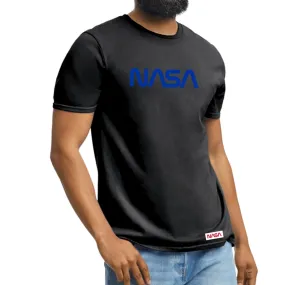 Playera Hombre Nasa Worm Blue