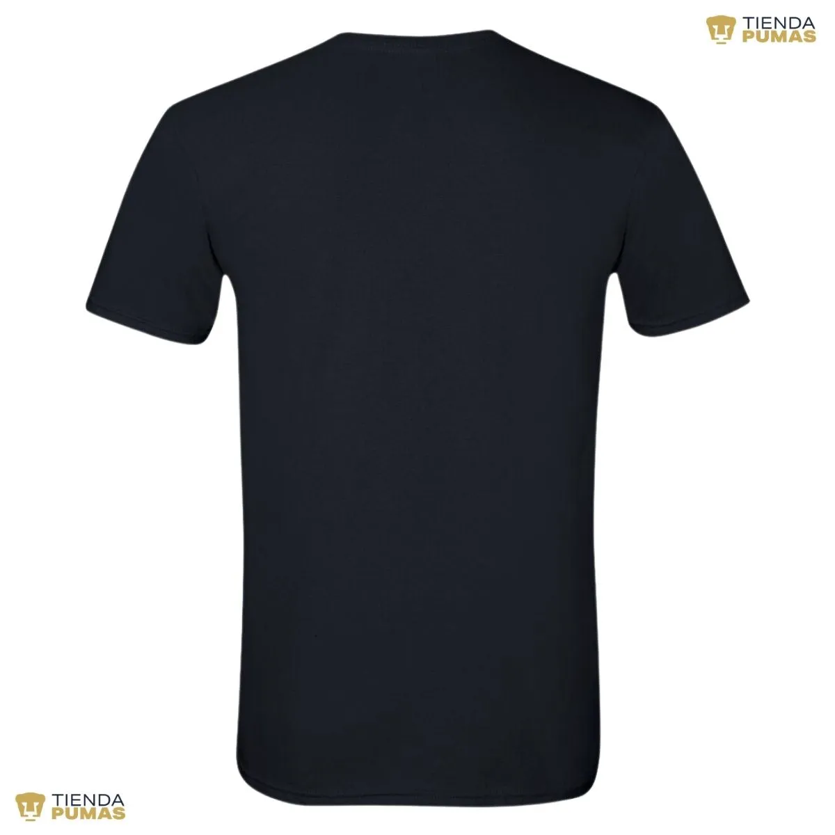 Playera Hombre Pumas UNAM Azul Logo Vinil