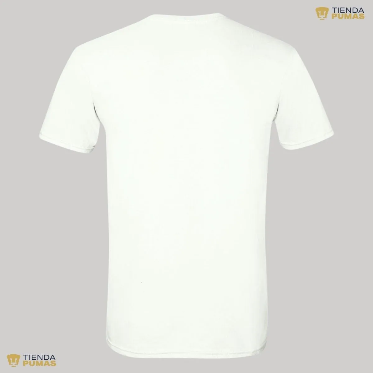 Playera Hombre Pumas UNAM Azul Logo Vinil