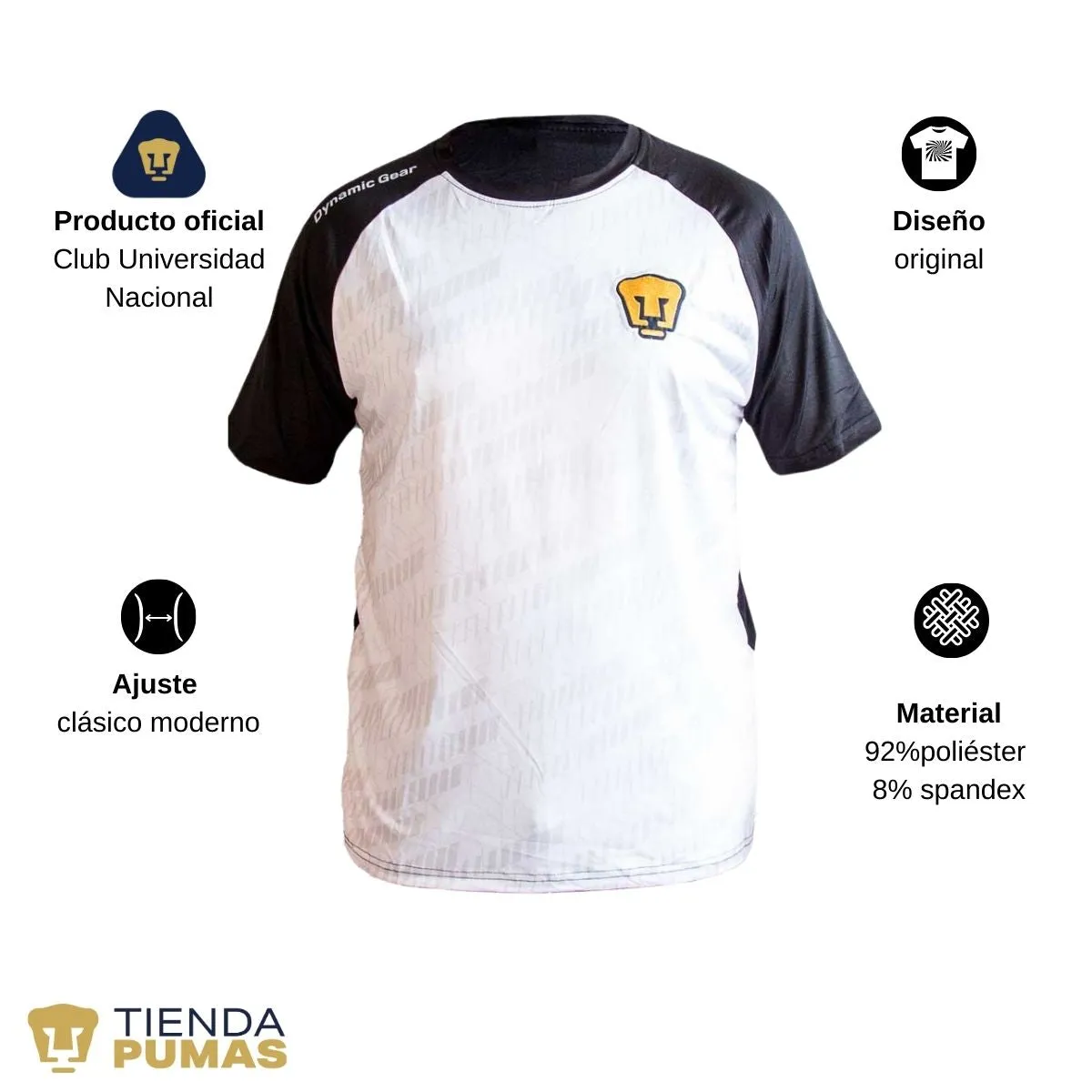 Playera Hombre Pumas UNAM DGCS305M