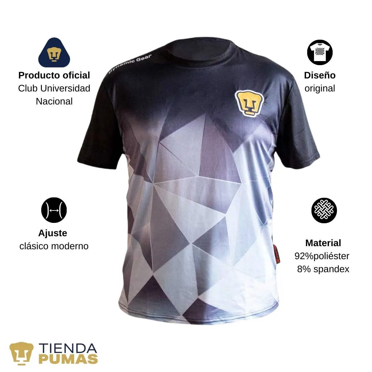 Playera Hombre Pumas UNAM DGCS308M