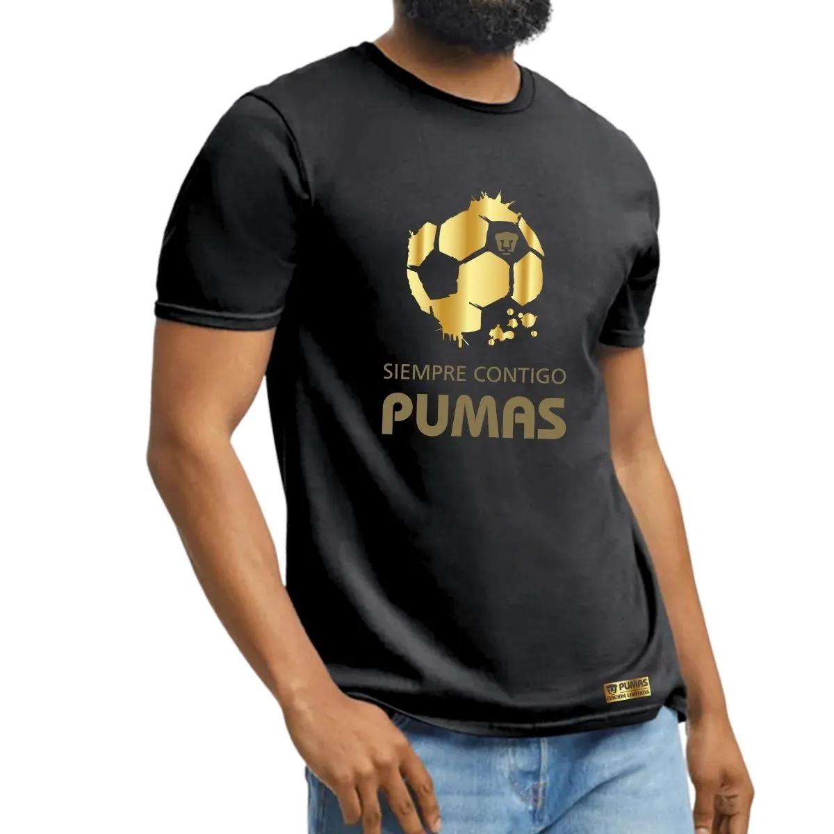 Playera Hombre Pumas UNAM Ed Limitada 2 Siempre contigo