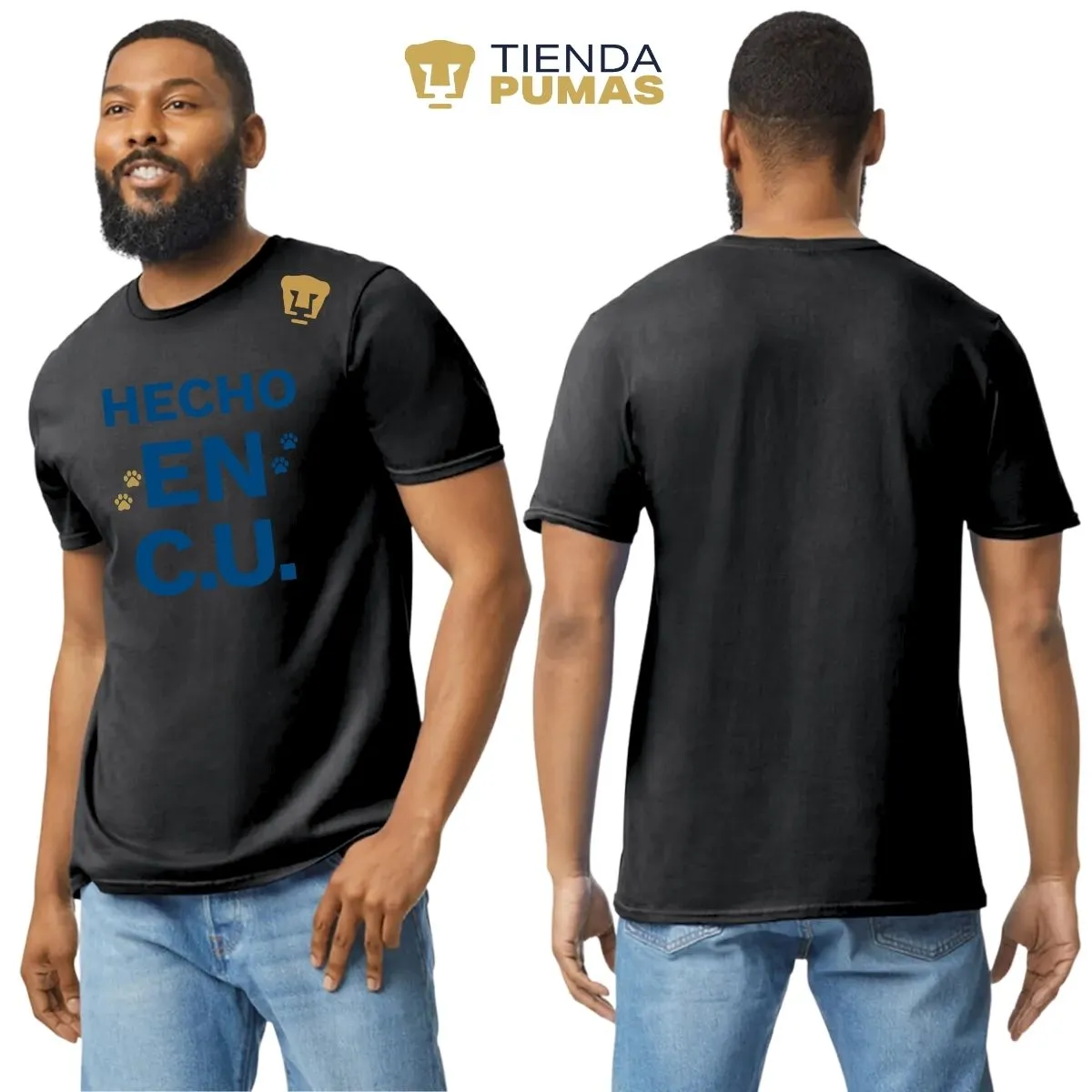 Playera Hombre Pumas UNAM Hecho en C.U.