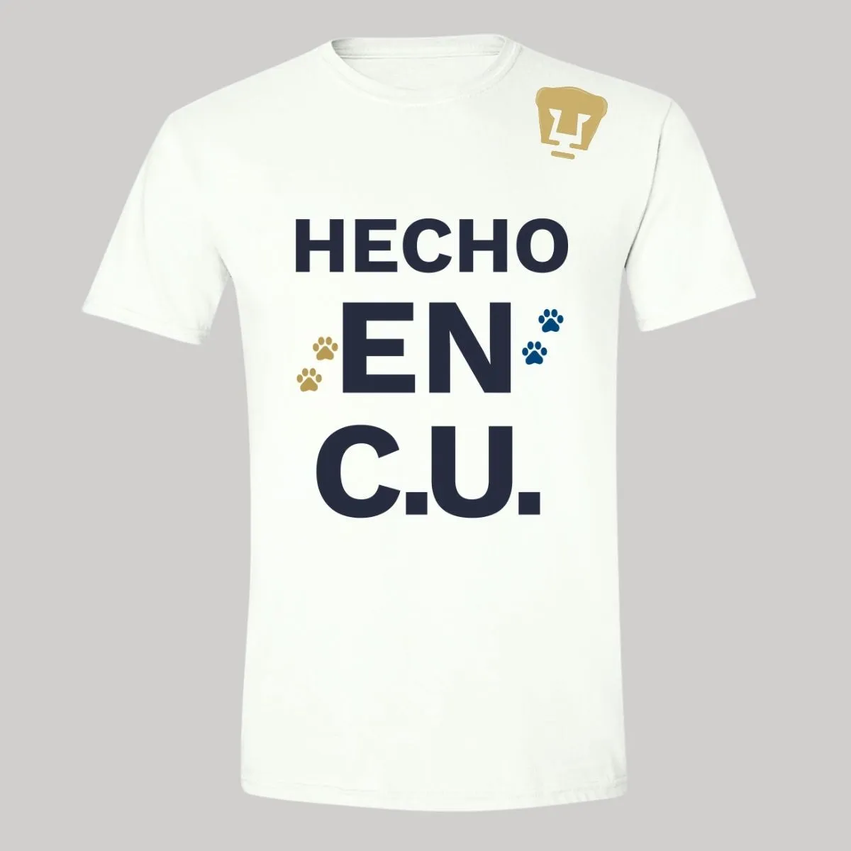 Playera Hombre Pumas UNAM Hecho en C.U.