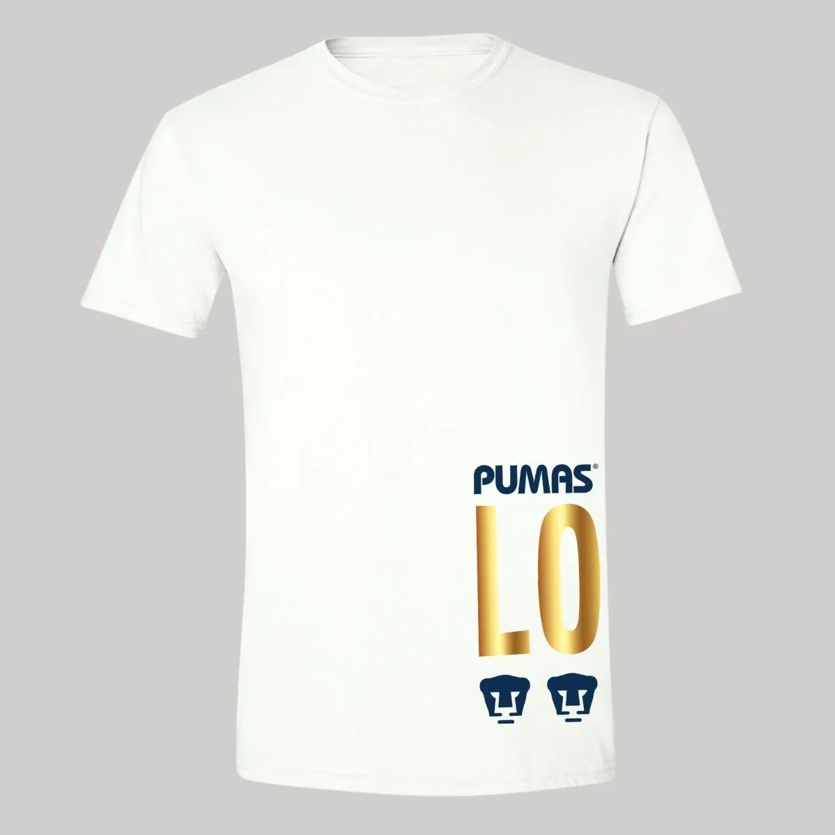 Playera Hombre Pumas UNAM Love 1