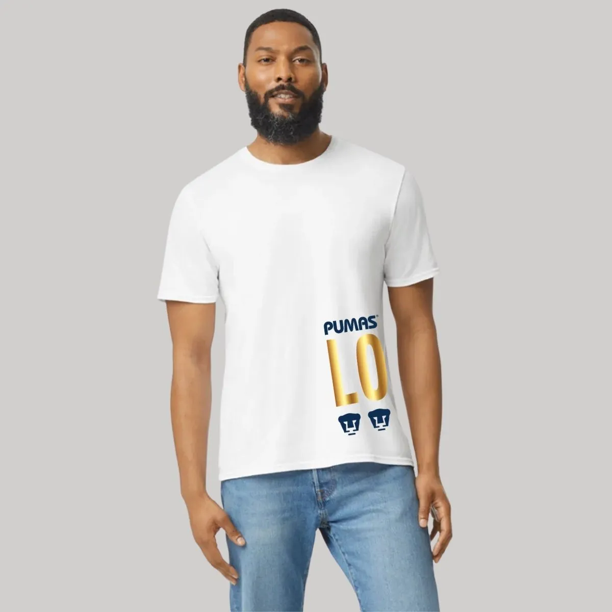 Playera Hombre Pumas UNAM Love 1