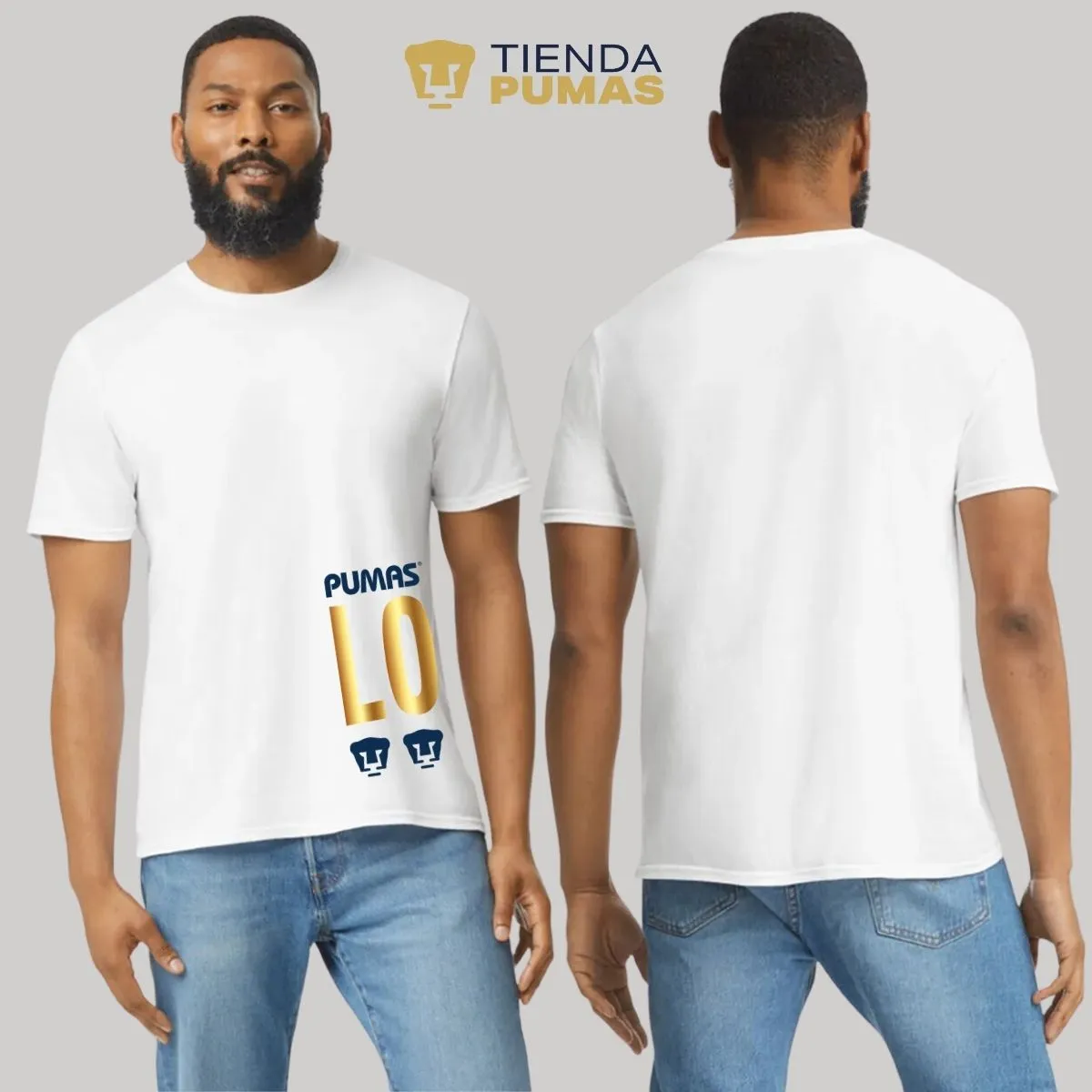 Playera Hombre Pumas UNAM Love 1