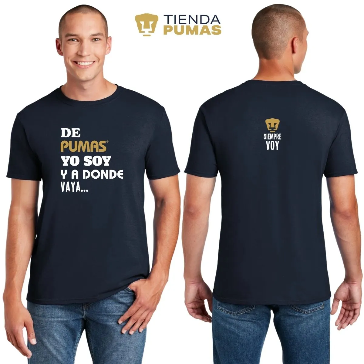 Playera Hombre Pumas UNAM voy