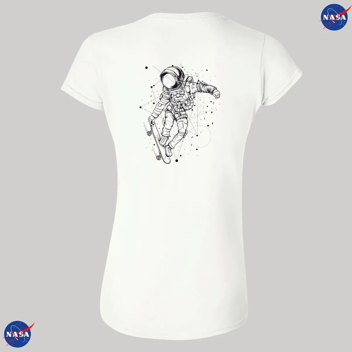 Playera Mujer Nasa Constelación