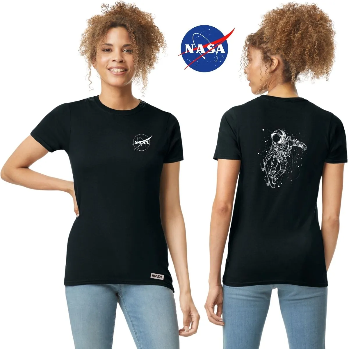 Playera Mujer Nasa Constelación