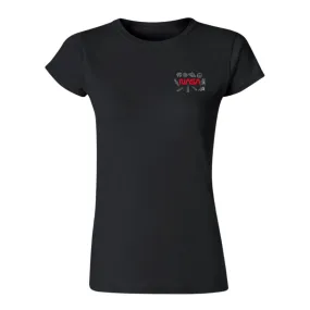 Playera Mujer Nasa Espacio Escudo