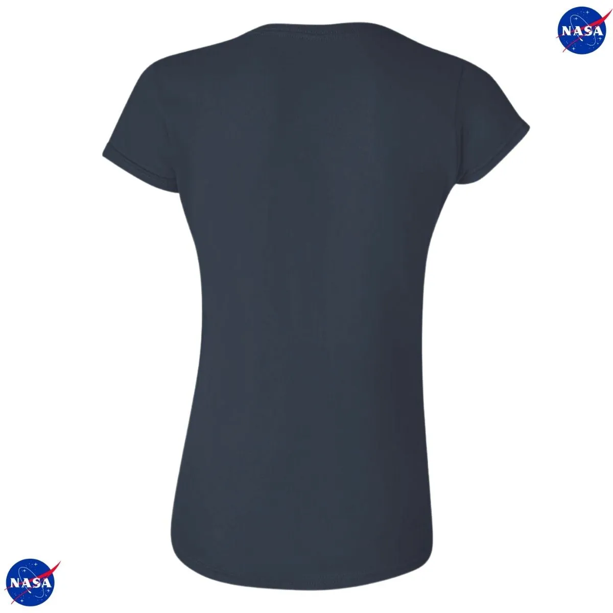 Playera Mujer Nasa Espacio Escudo