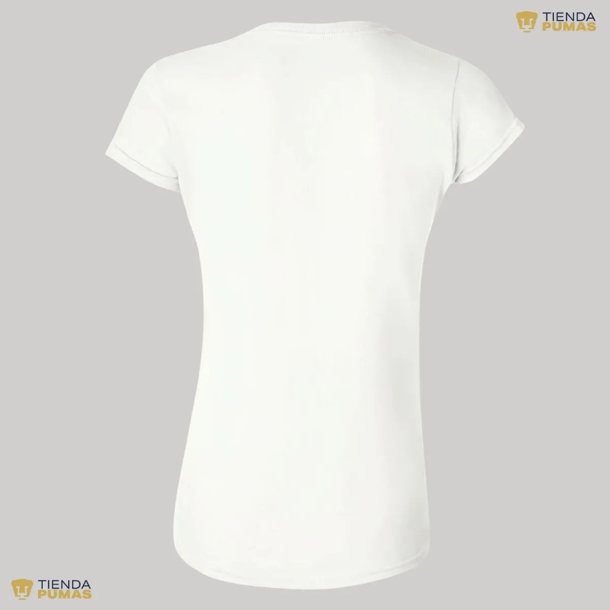 Playera Mujer Pumas UNAM Banderín