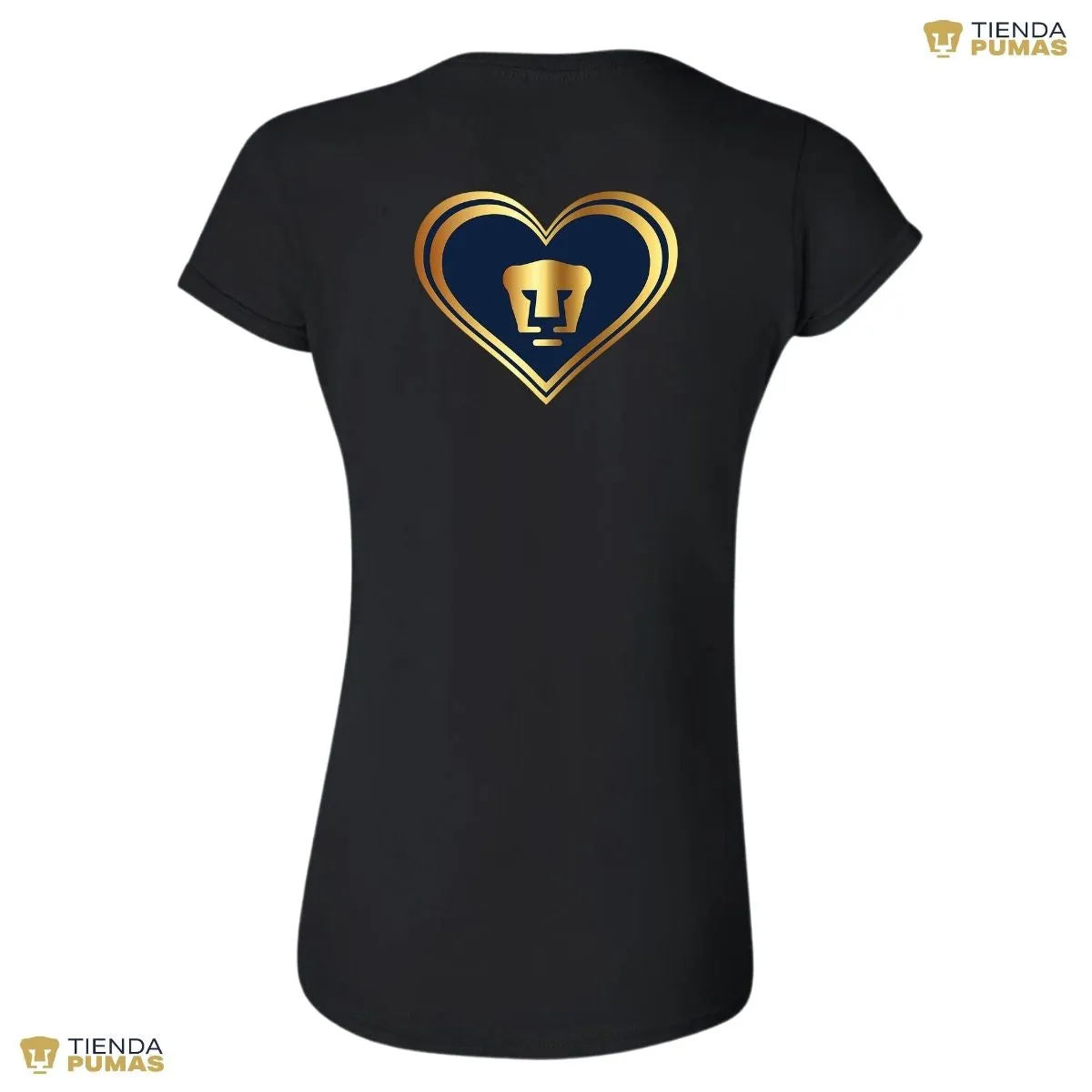 Playera Mujer Pumas UNAM Corazón Pumas