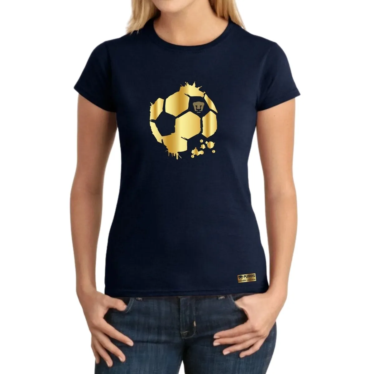 Playera Mujer Pumas UNAM Edición Limitada 2