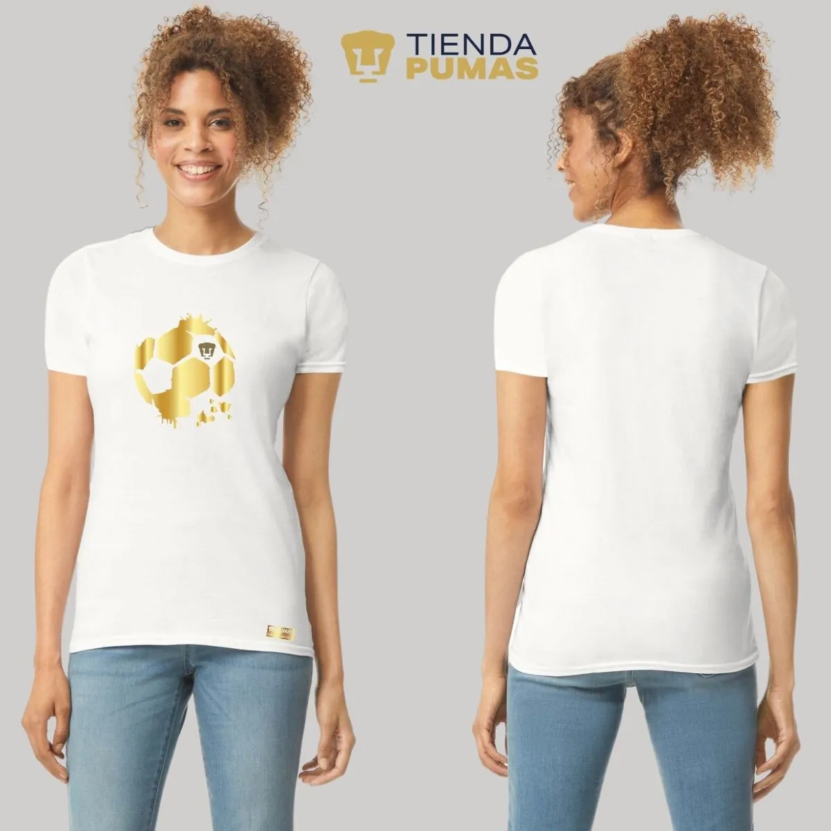 Playera Mujer Pumas UNAM Edición Limitada 2