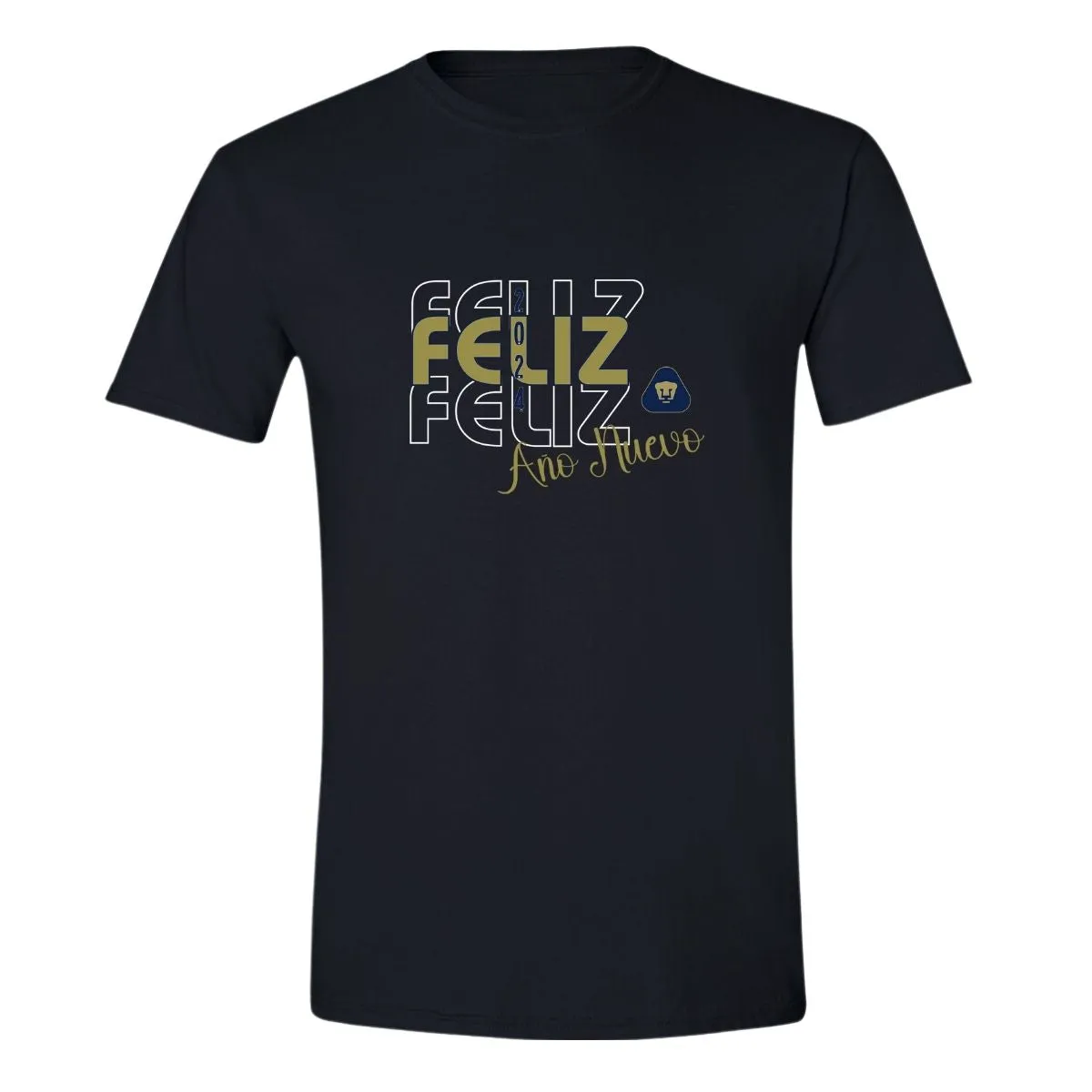 Playera Navidea Hombre Pumas UNAM Nuevo Ao