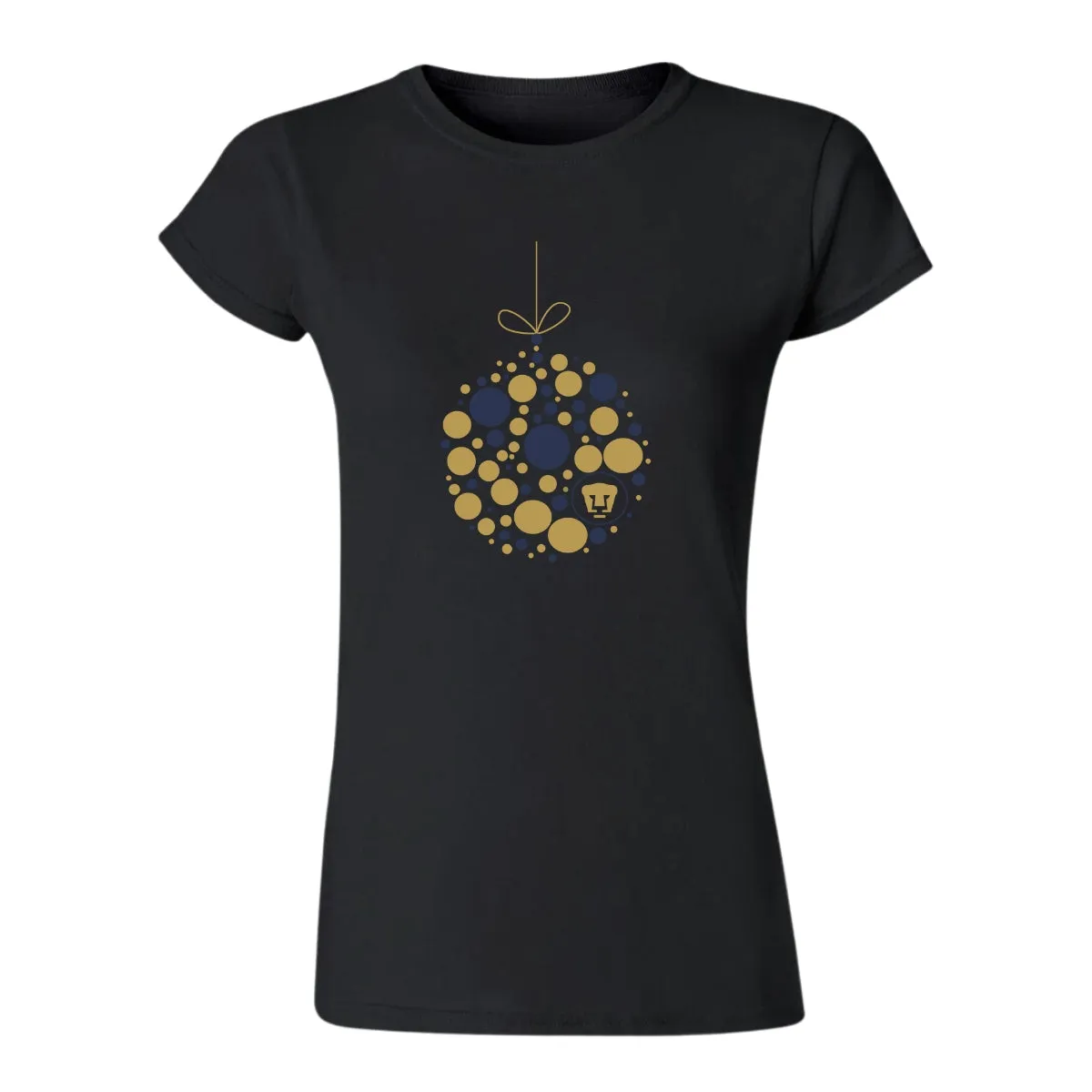 Playera Navidea Mujer Pumas UNAM Esfera