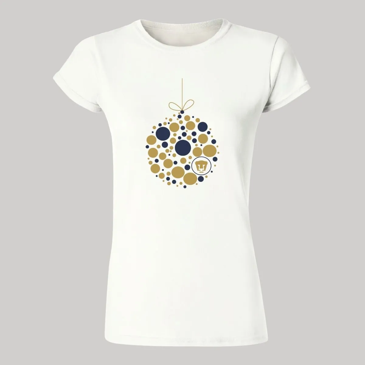 Playera Navidea Mujer Pumas UNAM Esfera