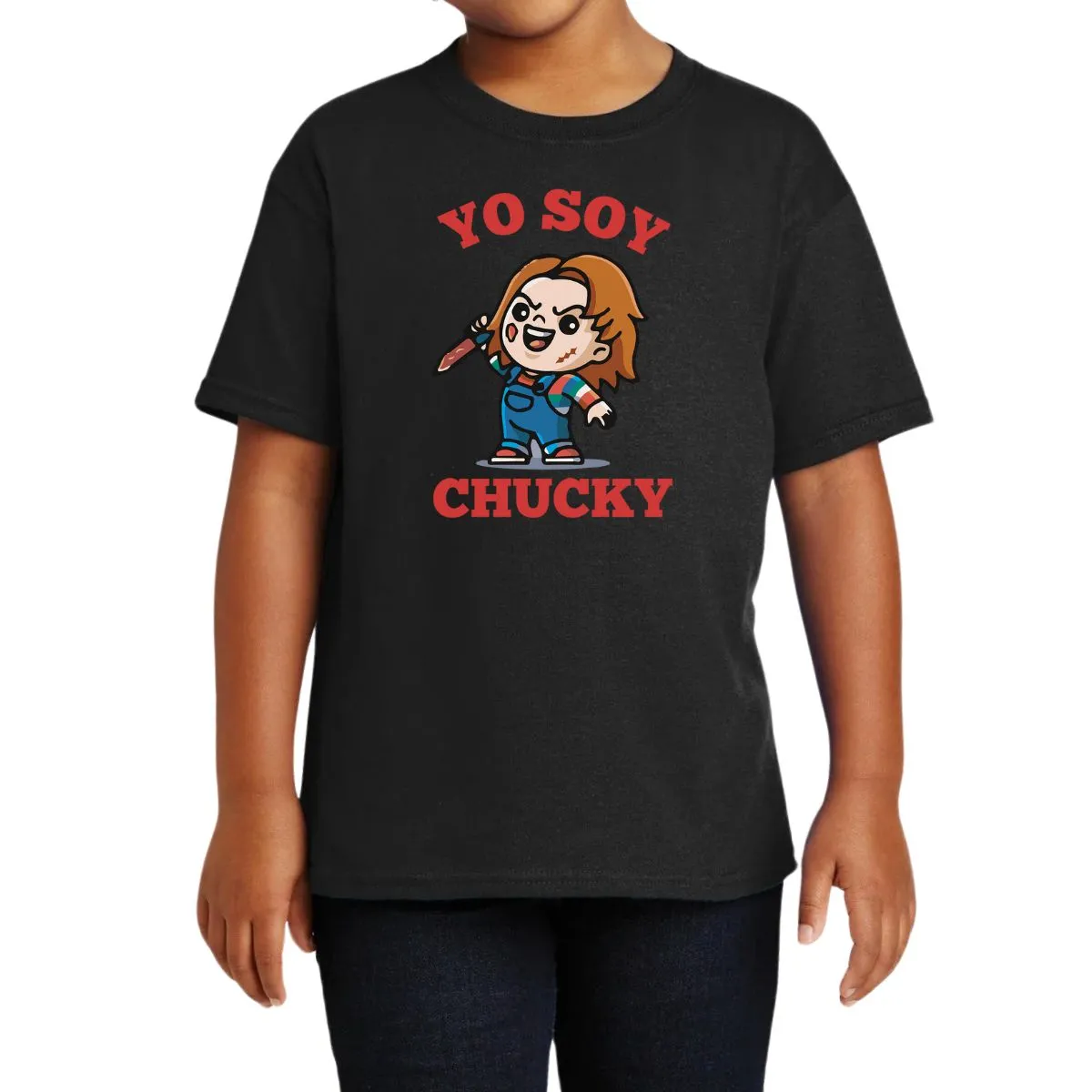 Playera Nio Soy un Chucky