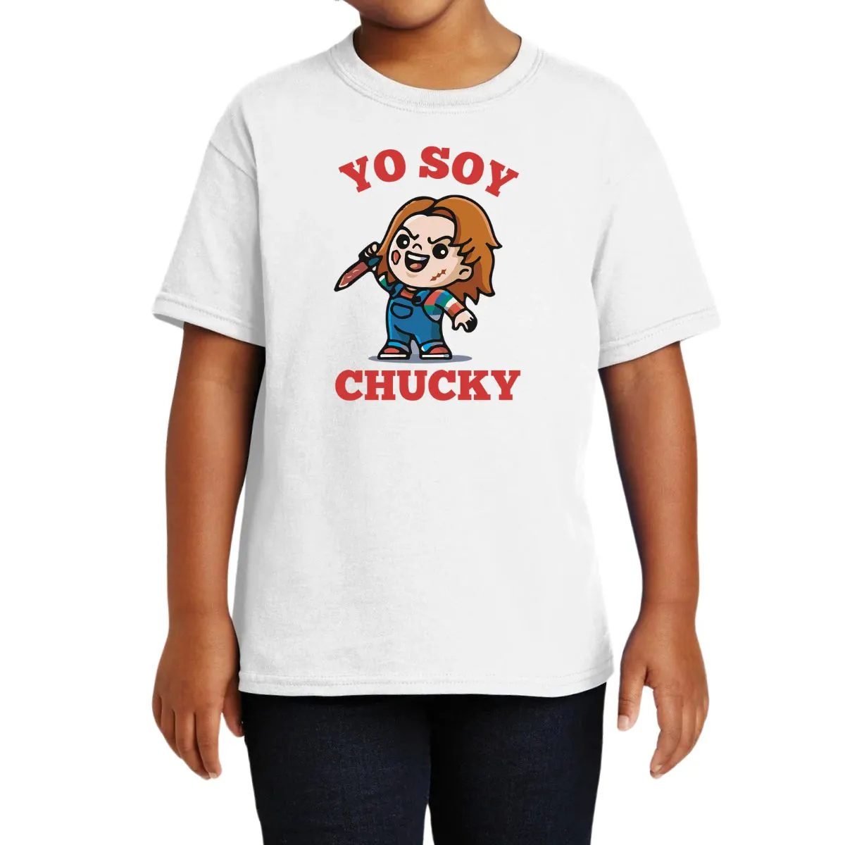 Playera Nio Soy un Chucky