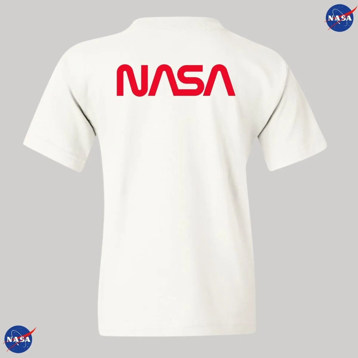 Playera Nios Nasa Perro Astronauta