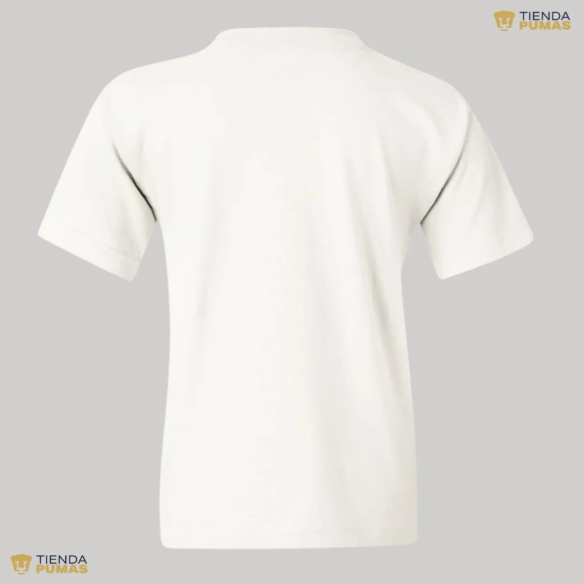 Playera Nios Pumas UNAM Corazón Bordado