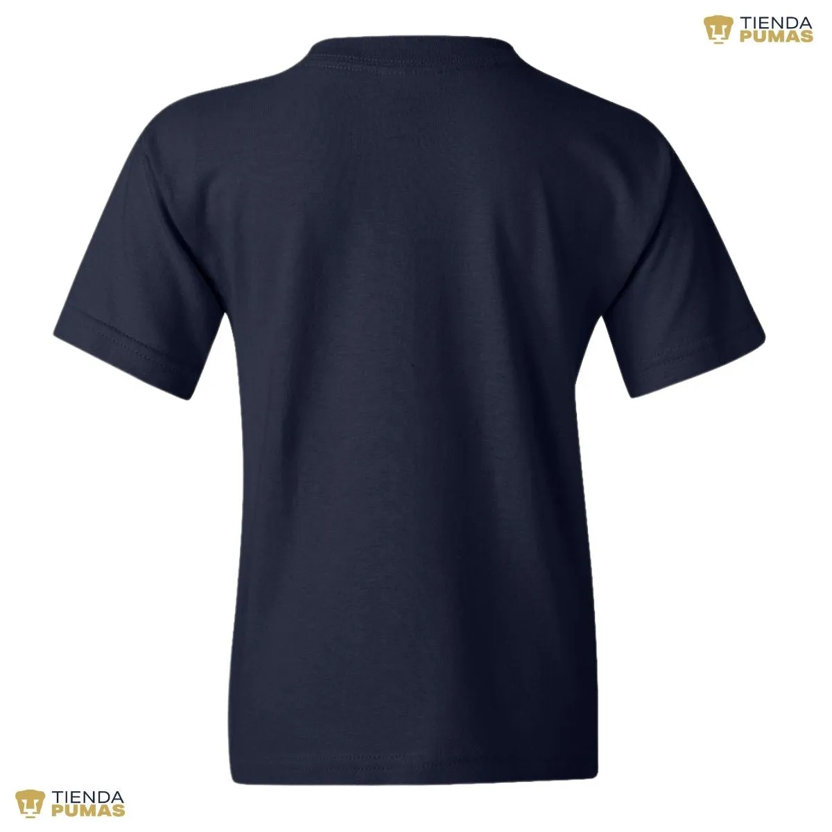 Playera Nios Pumas UNAM Corazón Bordado