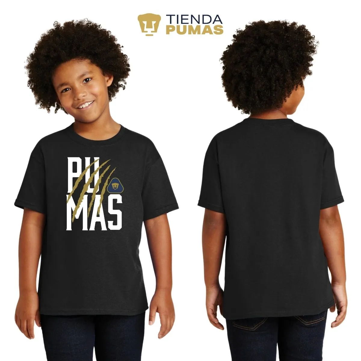 Playera Nios Pumas UNAM Garra