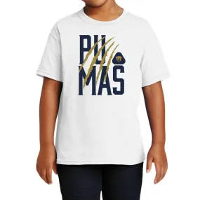 Playera Nios Pumas UNAM Garra