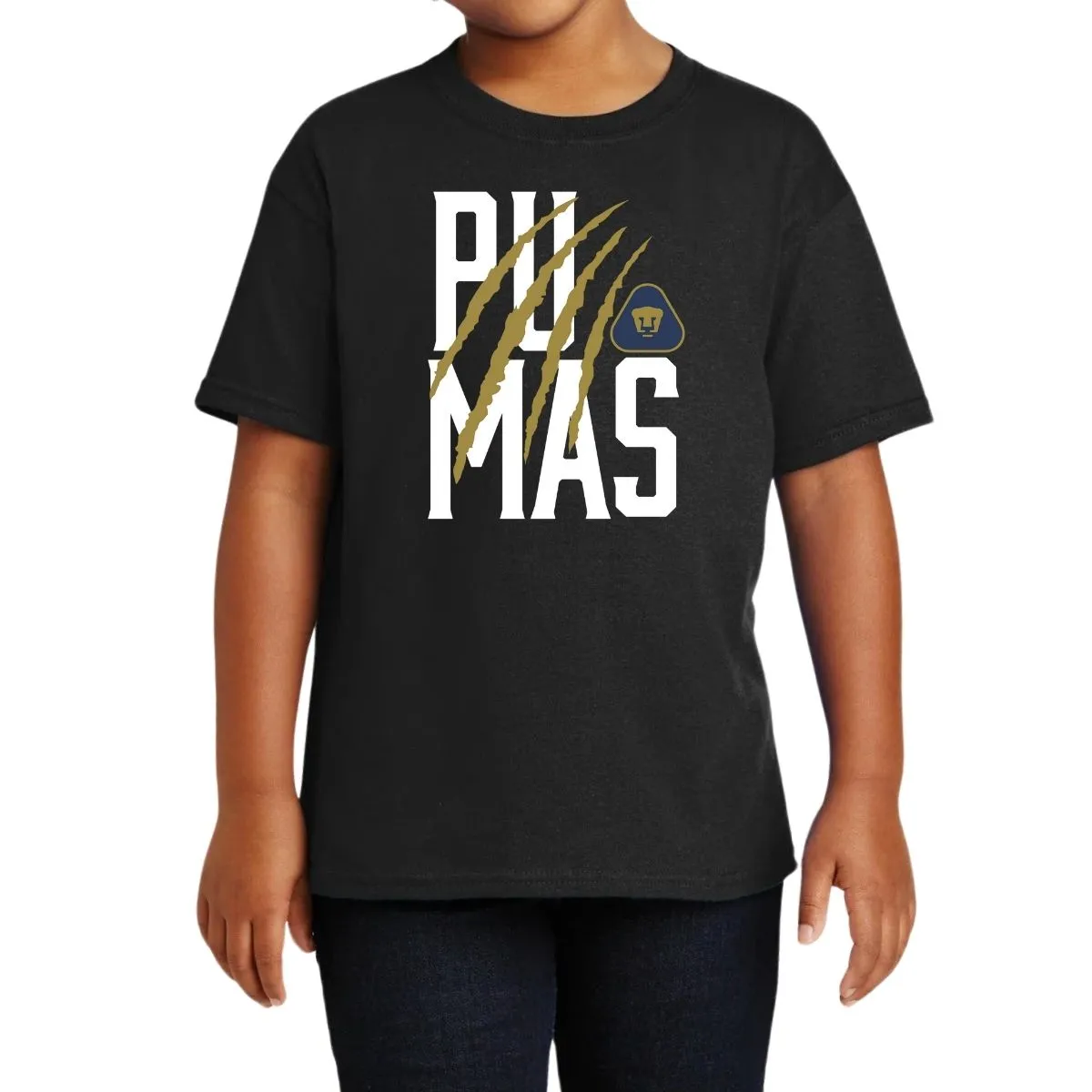 Playera Nios Pumas UNAM Garra