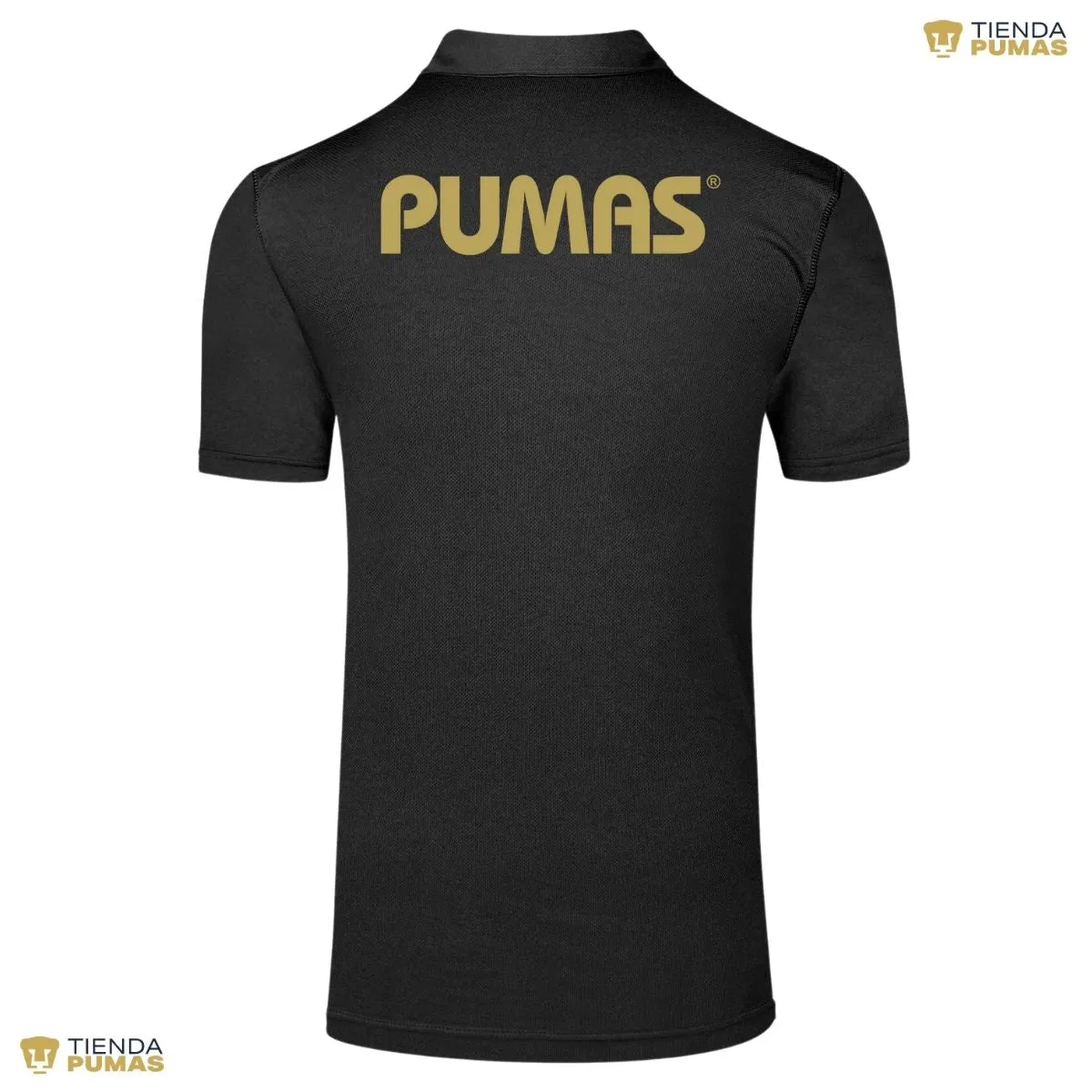 Playera Tipo Polo Hombre Pumas UNAM Edición Limitada 3 Vinil