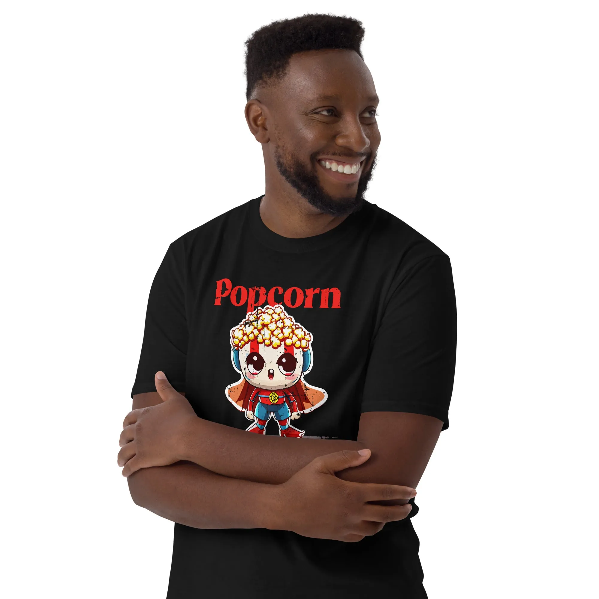 Popcorn Hero Short-Sleeve Unisex T-Shirt