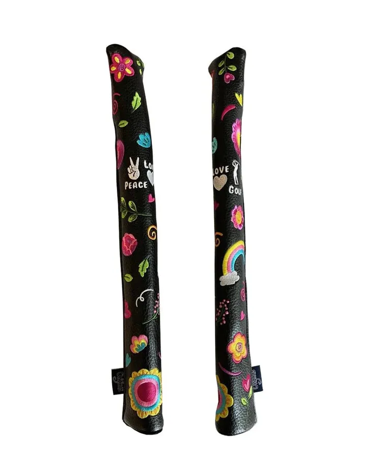 PRG Originals Peace, Love & Golf Alignment Stick Cover