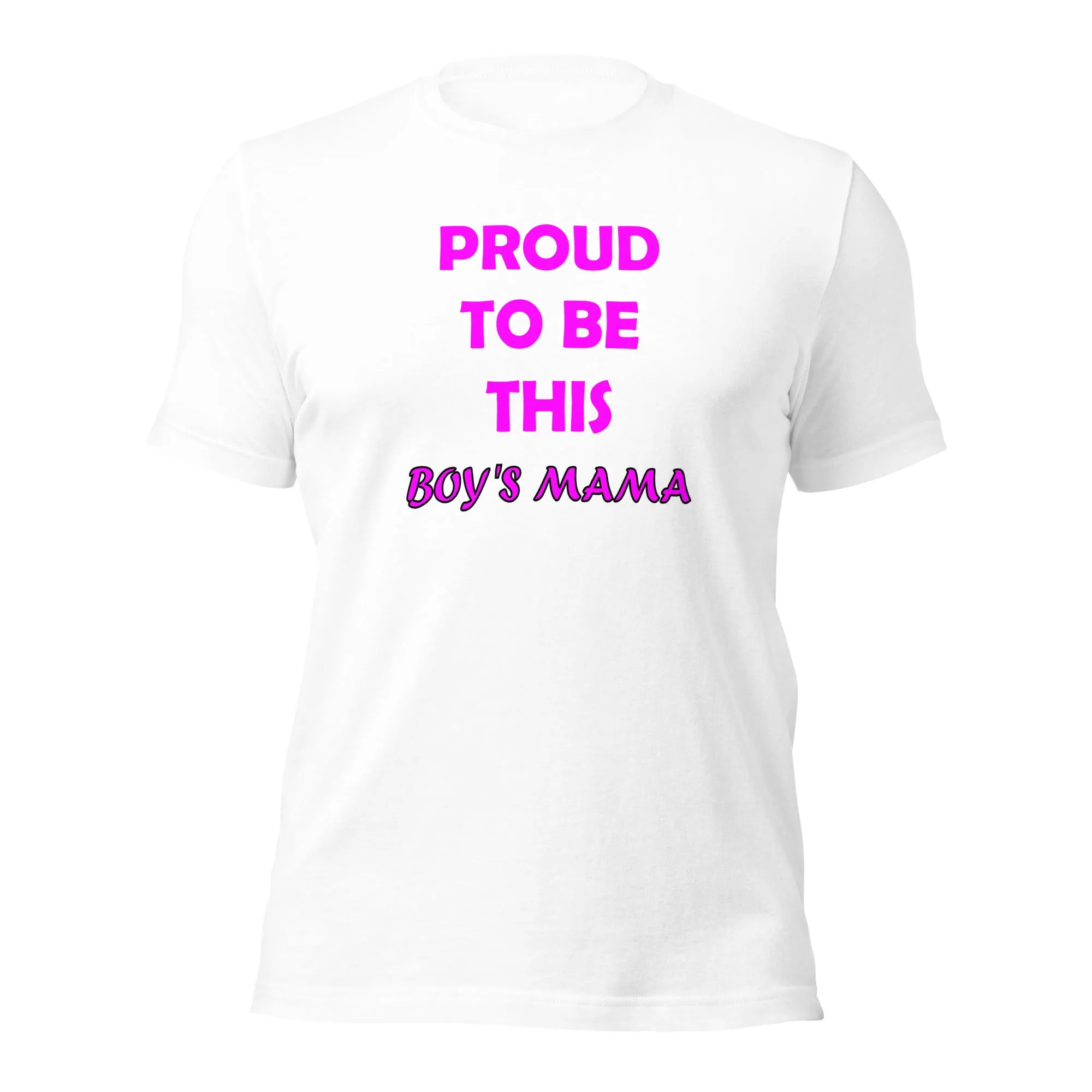 Proud Mama t-shirt (Boy)