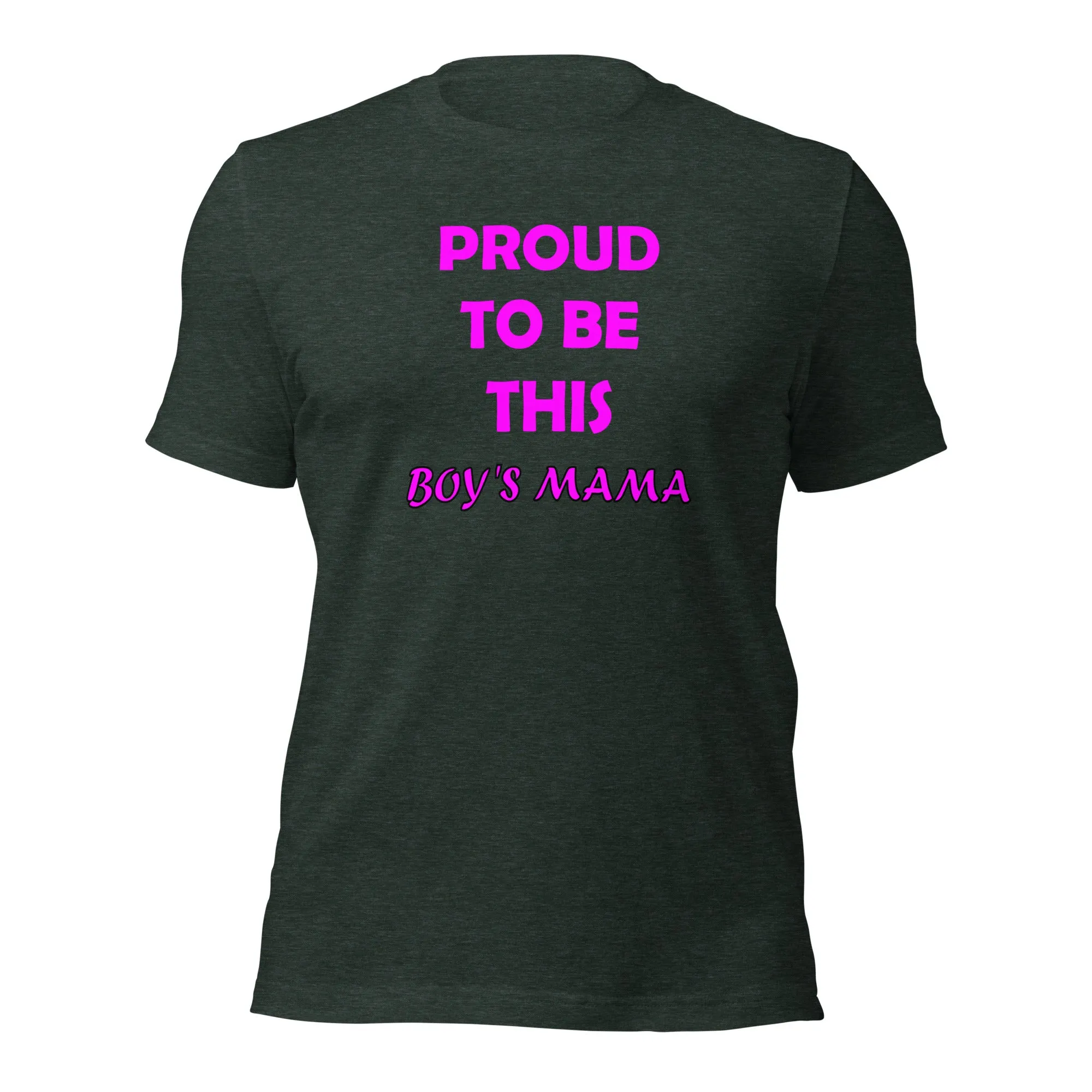 Proud Mama t-shirt (Boy)