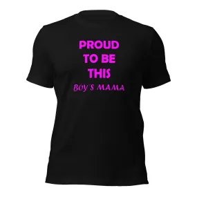 Proud Mama t-shirt (Boy)