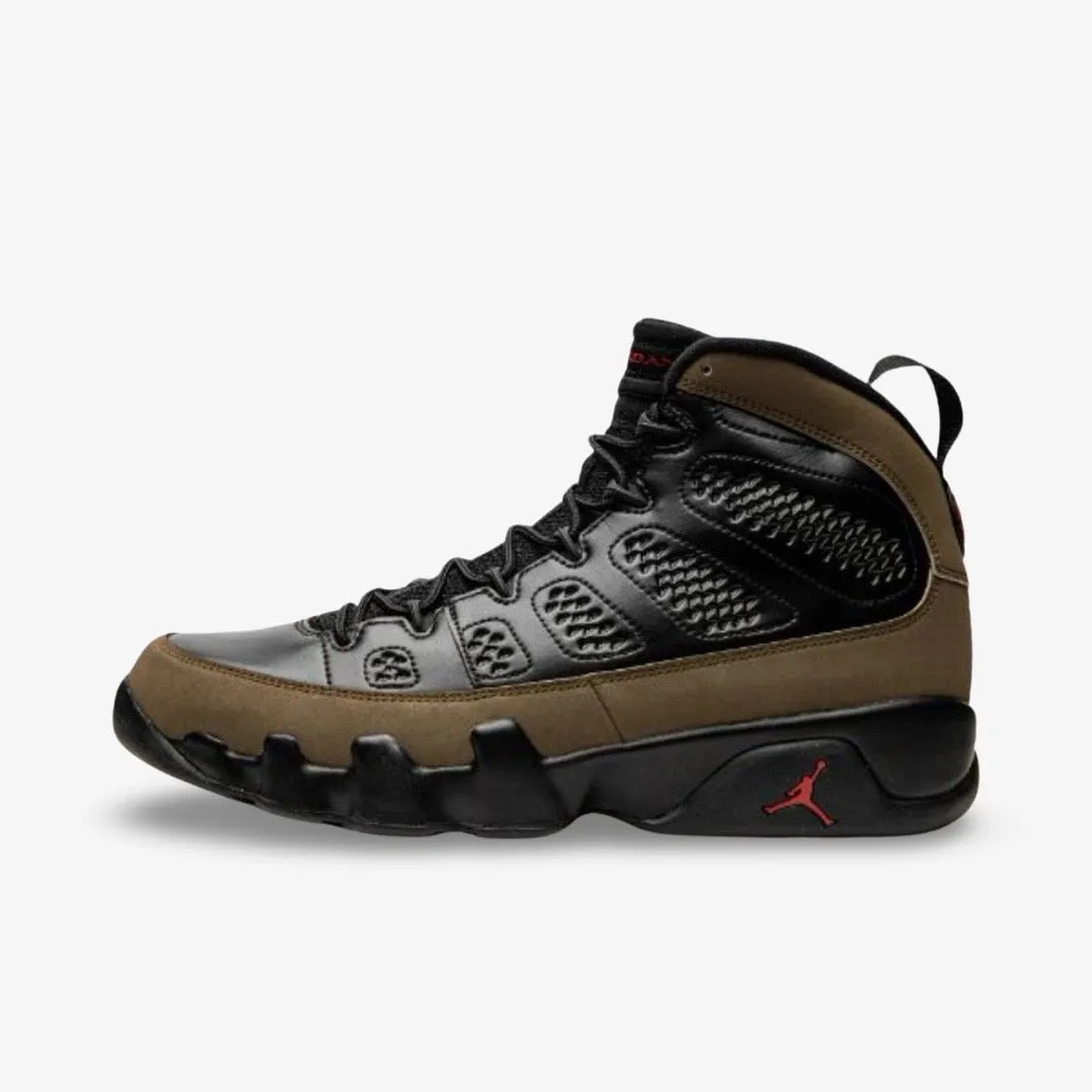 (PS) Air Jordan 9 Retro 'Olive' (2024)