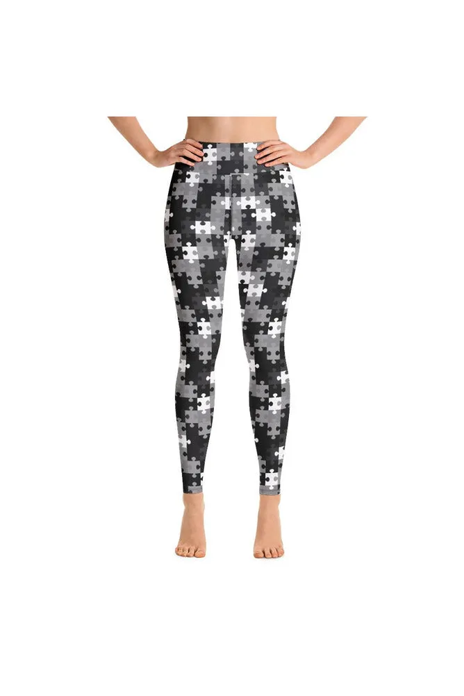 Puzzled Yoga Leggings