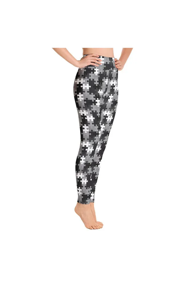 Puzzled Yoga Leggings