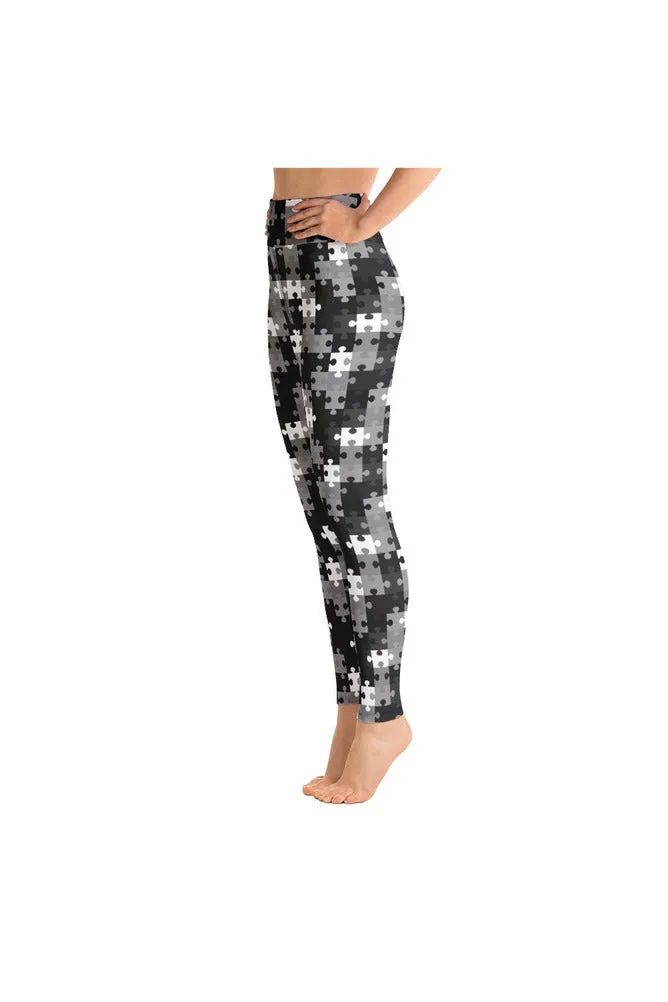 Puzzled Yoga Leggings