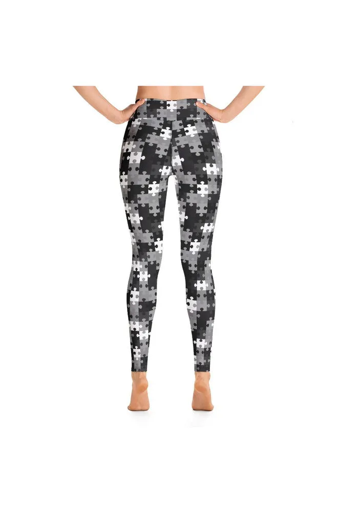 Puzzled Yoga Leggings