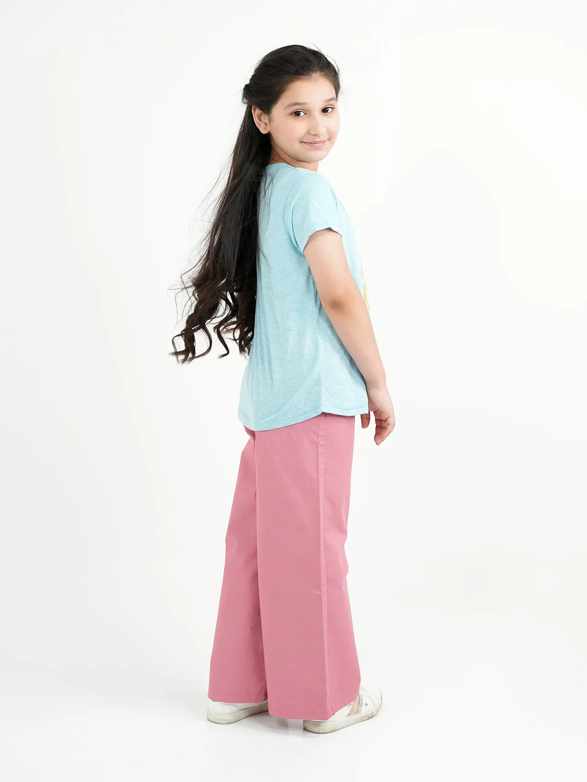 "NAJLA" Casual Twill Pants