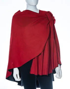 Rapti circle shawl, cashmere solid