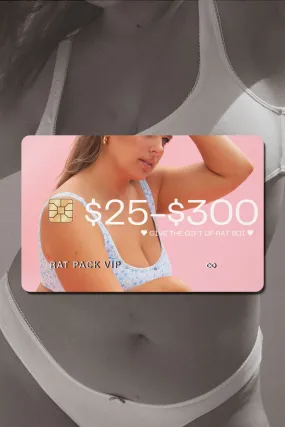 RAT BOI GIFT CARD