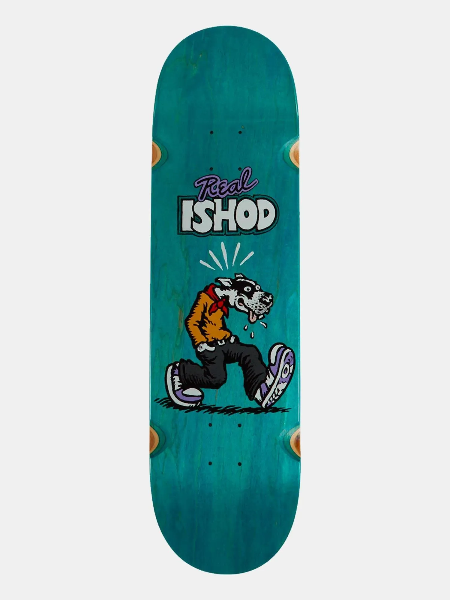 Real Comix Deck - Ishod Wair