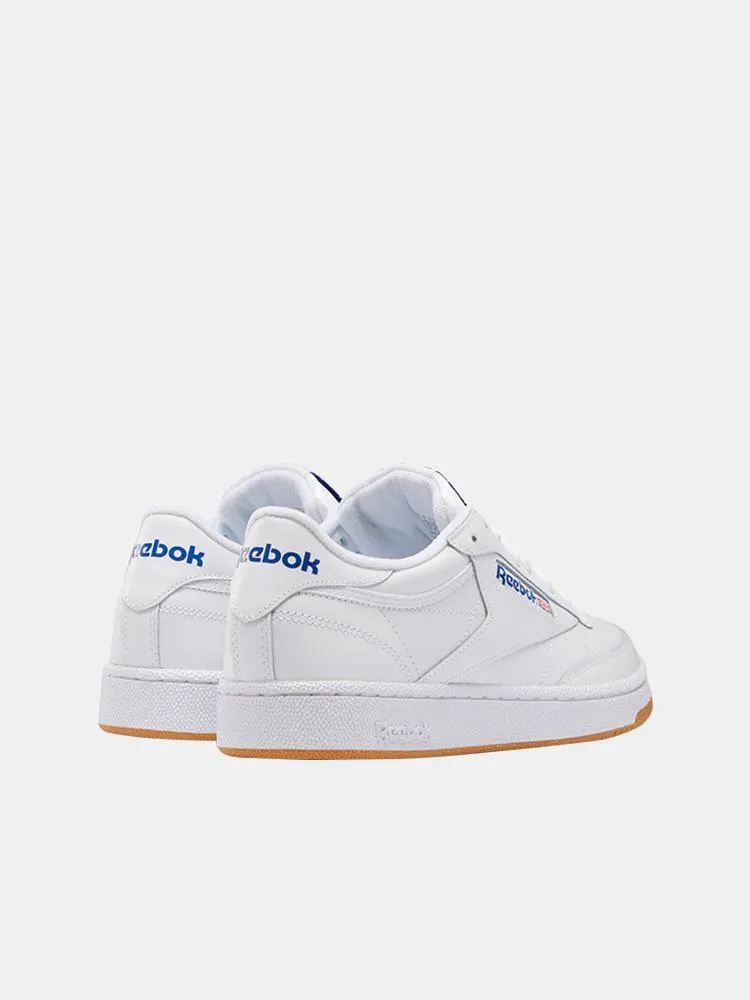 Reebok Club C 85 - White / Royal / Gum